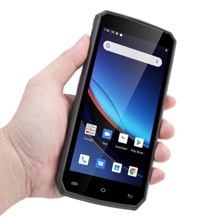 UNIWA M580S Rugged Phone, 4GB+64GB, 5.5 inch Android 10 MediaTek MT6761 Quad Core, OTG, Network: 4G, EU Plug