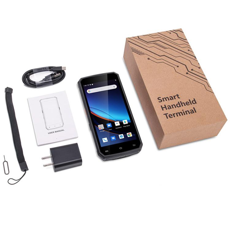 UNIWA M580S Rugged Phone, 4GB+64GB, 5.5 inch Android 10 MediaTek MT6761 Quad Core, OTG, Network: 4G, EU Plug