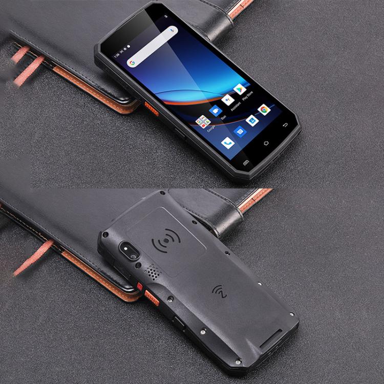 UNIWA M580S Rugged Phone, 4GB+64GB, 5.5 inch Android 10 MediaTek MT6761 Quad Core, OTG, Network: 4G, EU Plug