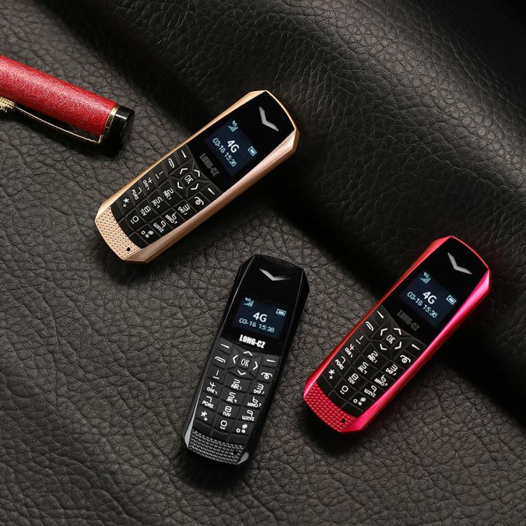LONG-CZ S60 4G Mini Phone, 1.77 inch Unisoc T107, LED Flashlight, 21 Keys, Network: 4G, Single SIM