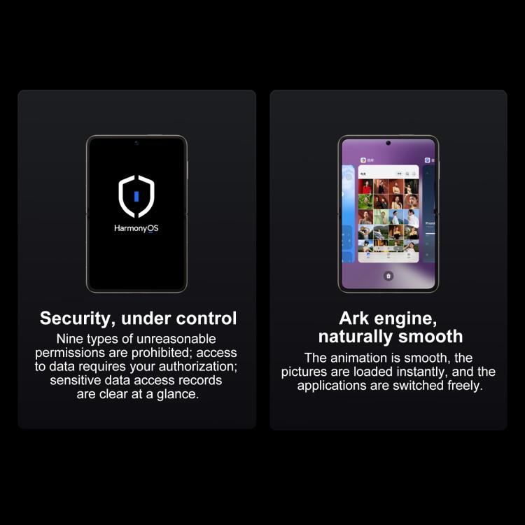 HUAWEI Pura X, 12GB+512GB, Side Fingerprint Identification, 6.3 inch + 3.5 inch HarmonyOS 5.0.1 Octa Core, NFC, OTG, Not Support Google Play