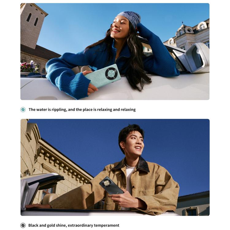 HUAWEI Enjoy 70X, 8GB+512GB, Screen Fingerprint, 6.78 inch HarmonyOS 4.2 Kirin 8000A Hexa Core, Network: 4G, OTG, NFC, Not Support Google Play