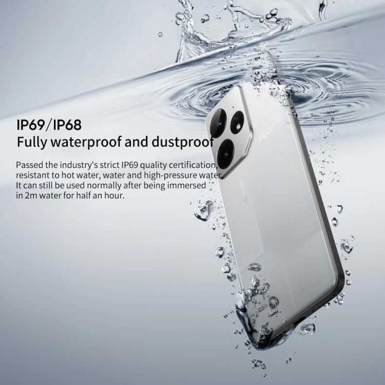 Realme Neo7, 12GB+512GB, 6.78 inch Android 15 / Realme UI 6.0 MediaTek Dimensity 9300+ Octa Core, NFC, Network: 5G, Support Google Play