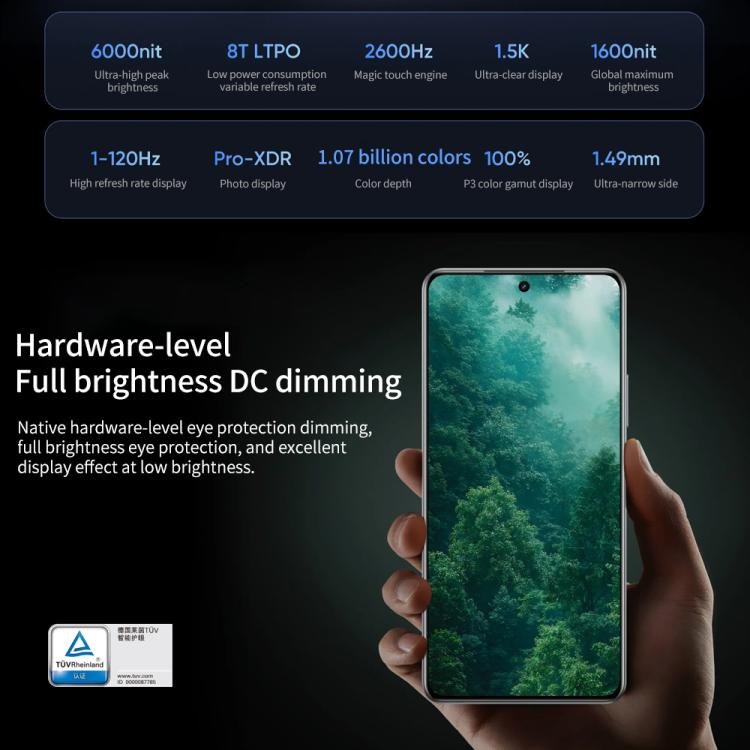 Realme Neo7, 12GB+512GB, 6.78 inch Android 15 / Realme UI 6.0 MediaTek Dimensity 9300+ Octa Core, NFC, Network: 5G, Support Google Play