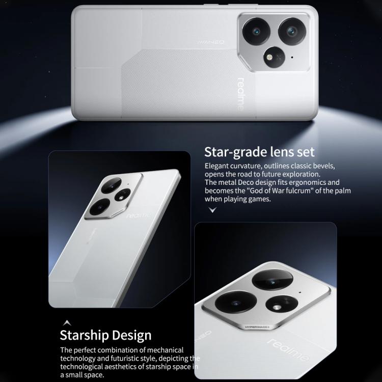 Realme Neo7, 12GB+256GB, 6.78 inch Android 15 / Realme UI 6.0 MediaTek Dimensity 9300+ Octa Core, NFC, Network: 5G, Support Google Play