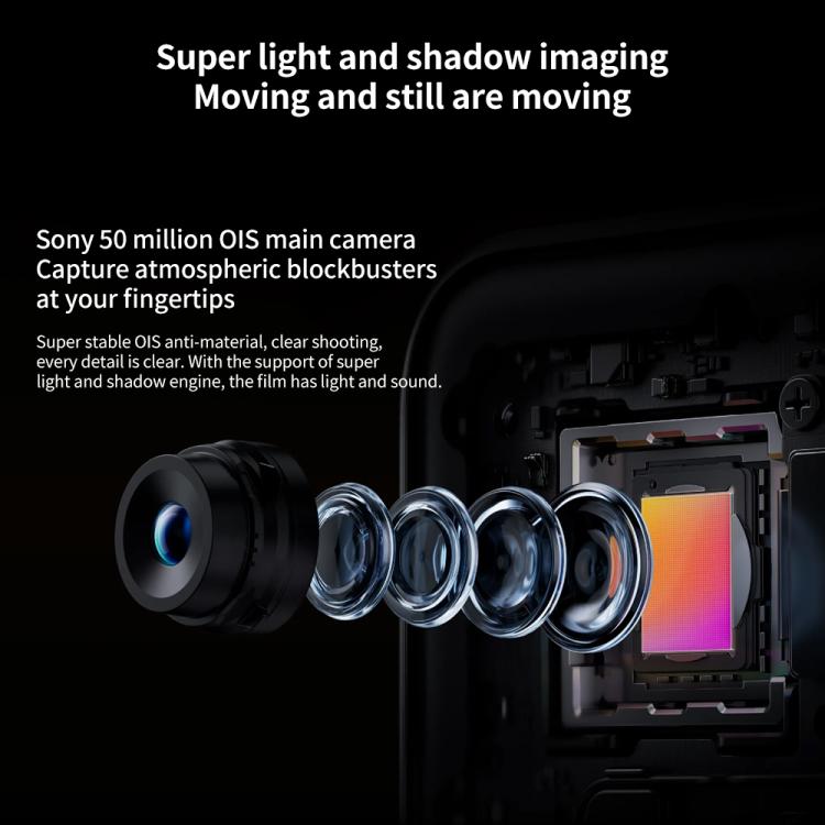 Realme Neo7, 16GB+512GB, 6.78 inch Android 15 / Realme UI 6.0 MediaTek Dimensity 9300+ Octa Core, NFC, Network: 5G, Support Google Play