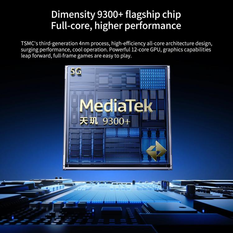 Realme Neo7, 16GB+512GB, 6.78 inch Android 15 / Realme UI 6.0 MediaTek Dimensity 9300+ Octa Core, NFC, Network: 5G, Support Google Play