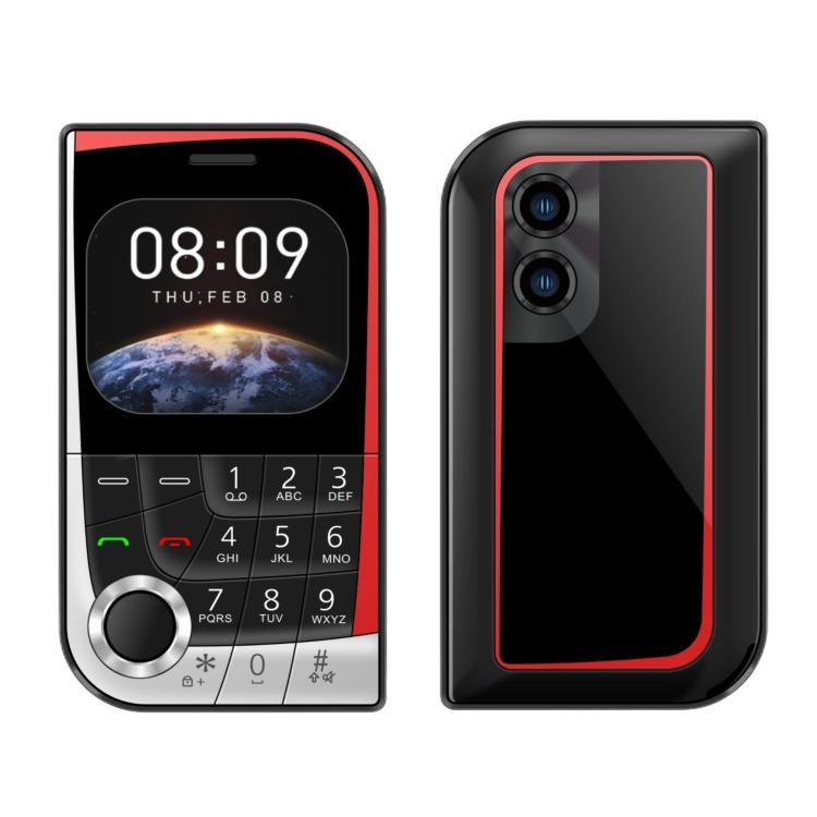 V10 Card Mobile Phone, 2.01 inch, MTK6261D, Support Bluetooth, FM, Torch, GSM, Dual SIM