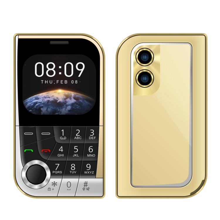 V10 Card Mobile Phone, 2.01 inch, MTK6261D, Support Bluetooth, FM, Torch, GSM, Dual SIM