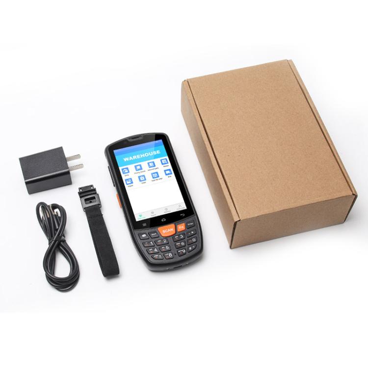 UNIWA HS006 Industrial PDA QR Code Scanner, 2GB+16GB, 4.0 inch Android 11 MediaTek MT6762 Octa Core, RFID, NFC, Network: 4G