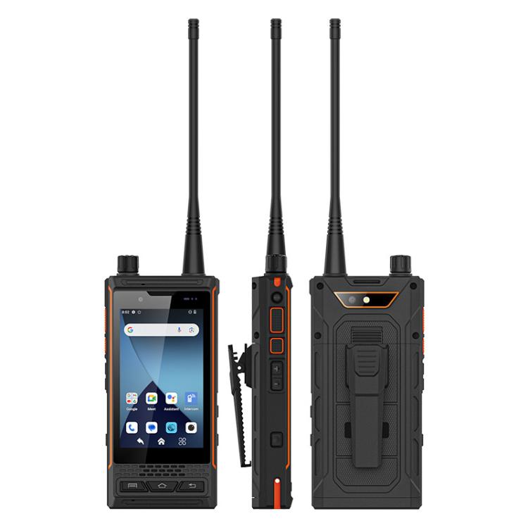 UNIWA P4 Plus UHF Walkie Talkie Rugged Phone, 4GB+64GB, 4.0 inch Android 14 MediaTek MT6765 Helio P35 Octa Core, Network: 4G