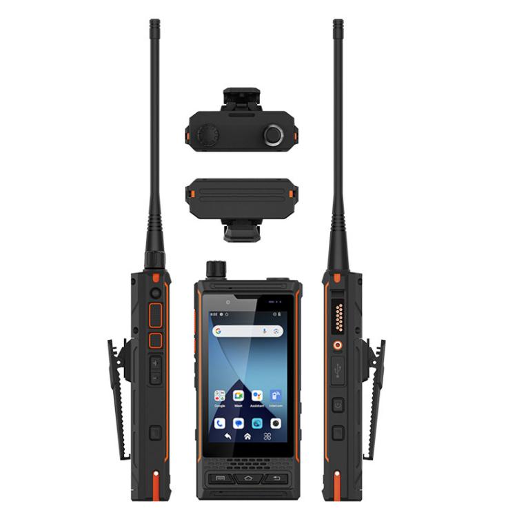 UNIWA P4 Plus VHF Walkie Talkie Rugged Phone, 4GB+64GB, 4.0 inch Android 14 MediaTek MT6765 Helio P35 Octa Core, Network: 4G