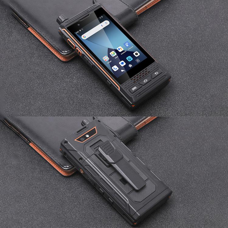 UNIWA P4 Plus VHF Walkie Talkie Rugged Phone, 4GB+64GB, 4.0 inch Android 14 MediaTek MT6765 Helio P35 Octa Core, Network: 4G