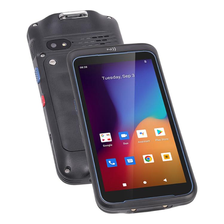 UNIWA V5N Barcode PDA Rugged Phone, 4GB+64GB, 5.5 inch Android 12 MediaTek MT6765 Helio P35 Octa Core, NFC, Network: 4G