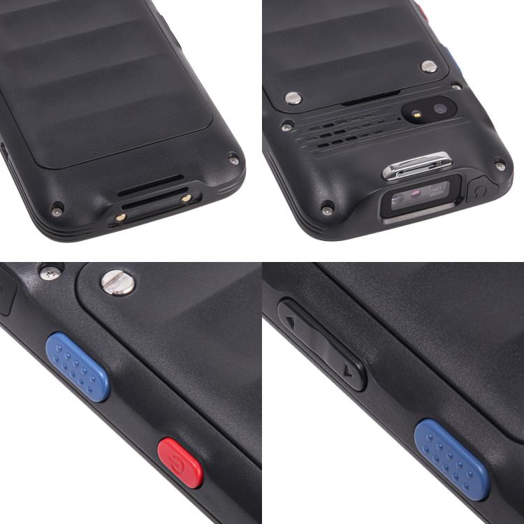 UNIWA V5N Barcode PDA Rugged Phone, 4GB+64GB, 5.5 inch Android 12 MediaTek MT6765 Helio P35 Octa Core, NFC, Network: 4G