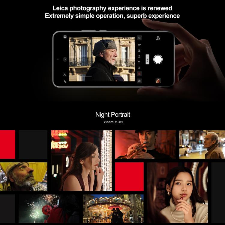 Xiaomi 15 Ultra, 12GB+256GB, 3D Ultrasonic Fingerprint, 200MP Camera, 6.73 inch Xiaomi HyperOS 2 Snapdragon 8 Elite Octa Core 3nm, NFC, Network: 5G