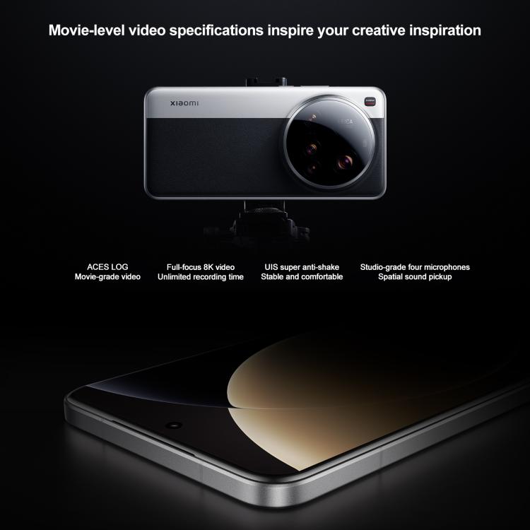 Xiaomi 15 Ultra, 12GB+256GB, 3D Ultrasonic Fingerprint, 200MP Camera, 6.73 inch Xiaomi HyperOS 2 Snapdragon 8 Elite Octa Core 3nm, NFC, Network: 5G