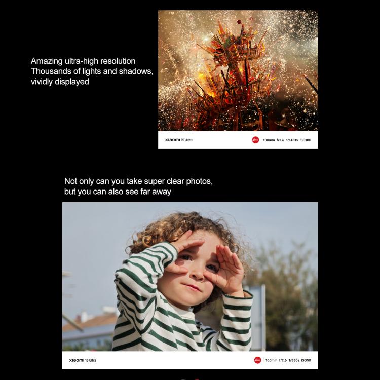 Xiaomi 15 Ultra,16GB+1TB, 3D Ultrasonic Fingerprint, 200MP Camera, 6.73 inch Xiaomi HyperOS 2 Snapdragon 8 Elite Octa Core 3nm, NFC, Network: 5G