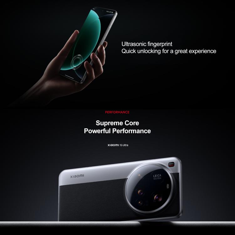 Xiaomi 15 Ultra,16GB+1TB, 3D Ultrasonic Fingerprint, 200MP Camera, 6.73 inch Xiaomi HyperOS 2 Snapdragon 8 Elite Octa Core 3nm, NFC, Network: 5G