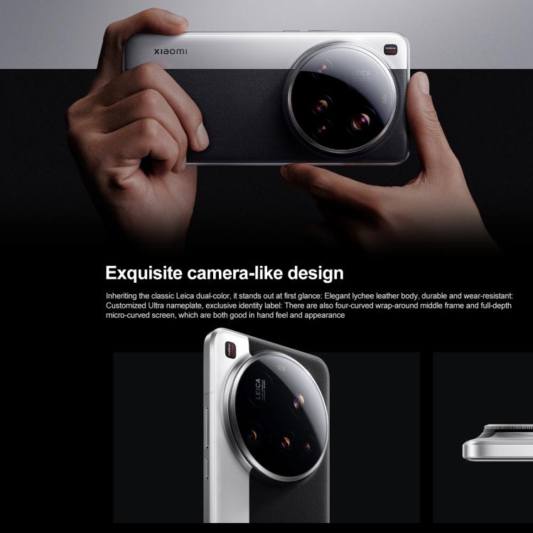 Xiaomi 15 Ultra,16GB+1TB, 3D Ultrasonic Fingerprint, 200MP Camera, 6.73 inch Xiaomi HyperOS 2 Snapdragon 8 Elite Octa Core 3nm, NFC, Network: 5G