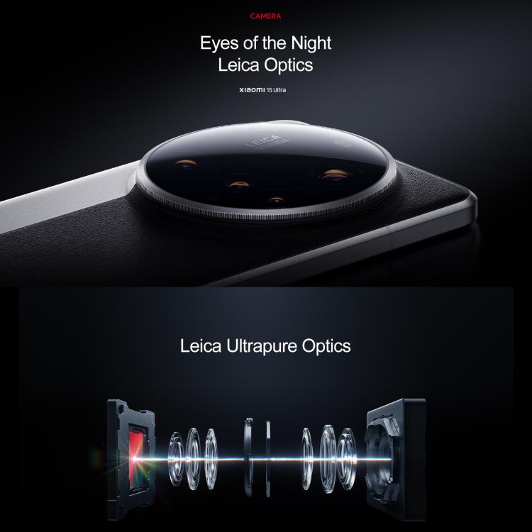 Xiaomi 15 Ultra,16GB+512GB, 3D Ultrasonic Fingerprint, 200MP Camera, 6.73 inch Xiaomi HyperOS 2 Snapdragon 8 Elite Octa Core 3nm, NFC, Network: 5G