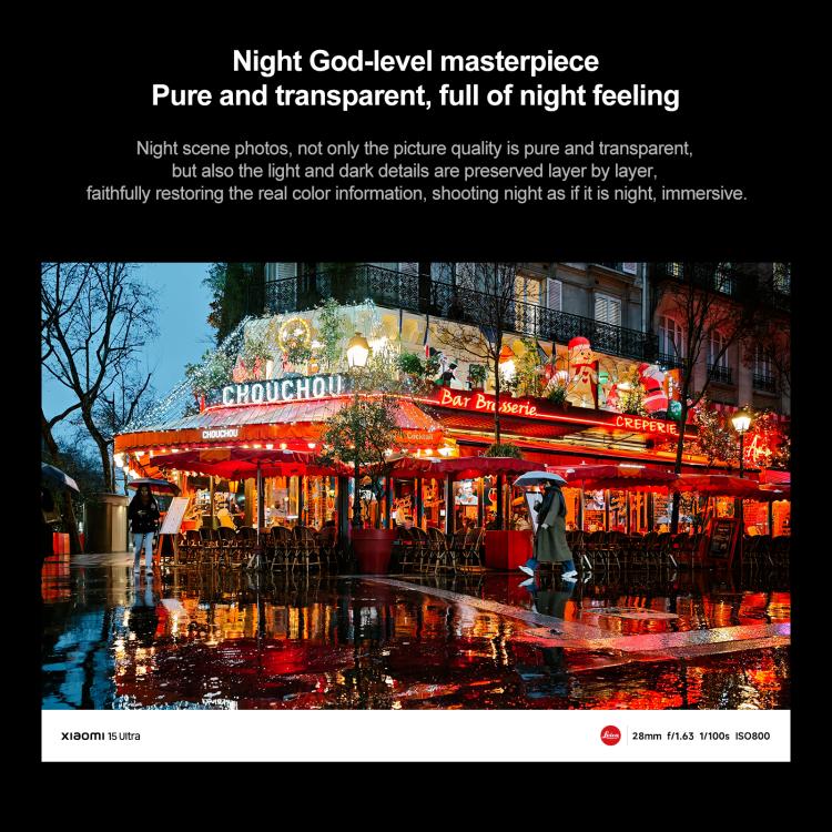 Xiaomi 15 Ultra,16GB+512GB, 3D Ultrasonic Fingerprint, 200MP Camera, 6.73 inch Xiaomi HyperOS 2 Snapdragon 8 Elite Octa Core 3nm, NFC, Network: 5G