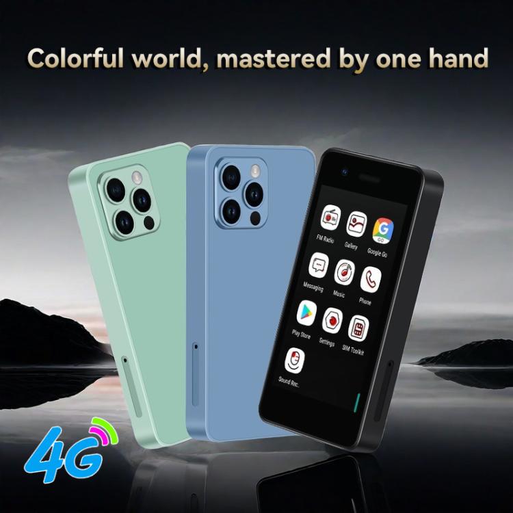 MELROSE S18, 2GB+16GB, 2.95 inch Android 9.0 MTK6737 Quad Core, Bluetooth, WiFi, Network: 4G