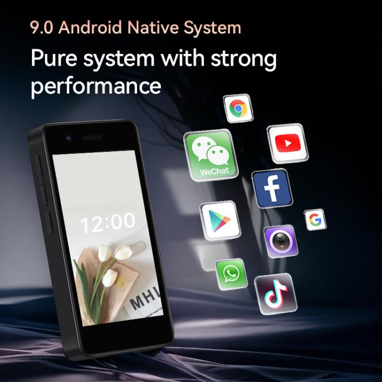 MELROSE S18, 2GB+16GB, 2.95 inch Android 9.0 MTK6737 Quad Core, Bluetooth, WiFi, Network: 4G