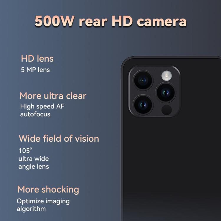 MELROSE S18, 2GB+16GB, 2.95 inch Android 9.0 MTK6737 Quad Core, Bluetooth, WiFi, Network: 4G