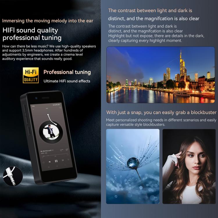 MELROSE S18, 2GB+16GB, 2.95 inch Android 9.0 MTK6737 Quad Core, Bluetooth, WiFi, Network: 4G