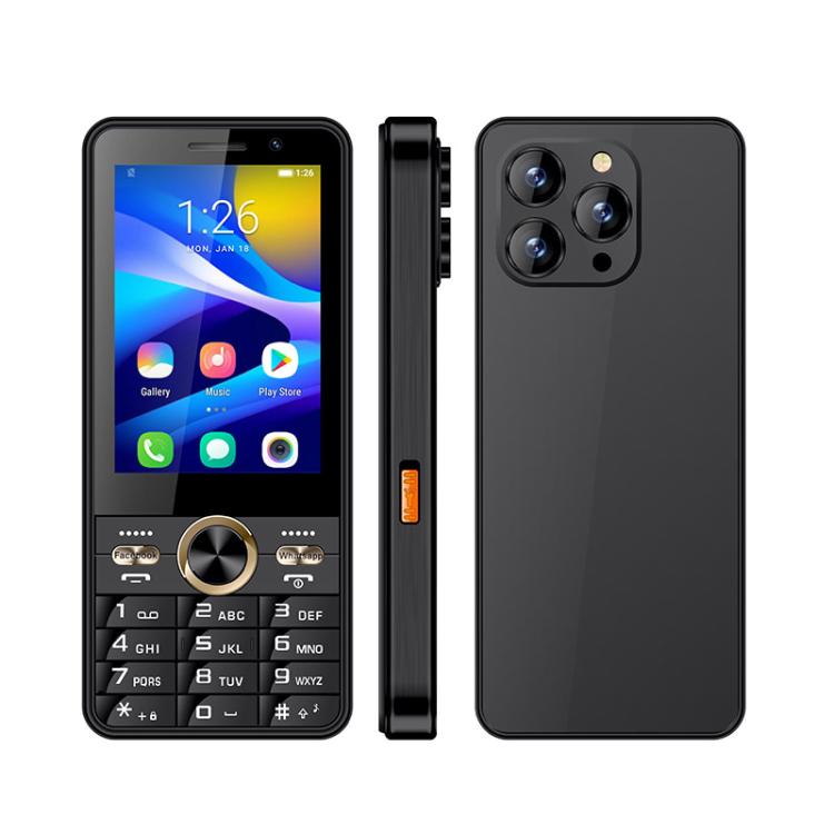 UNIWA A3501 Feature Phone, 2GB+16GB, 3.5 inch Android 8.1 MT6737M Quad Core, Network: 4G, Dual SIM Card