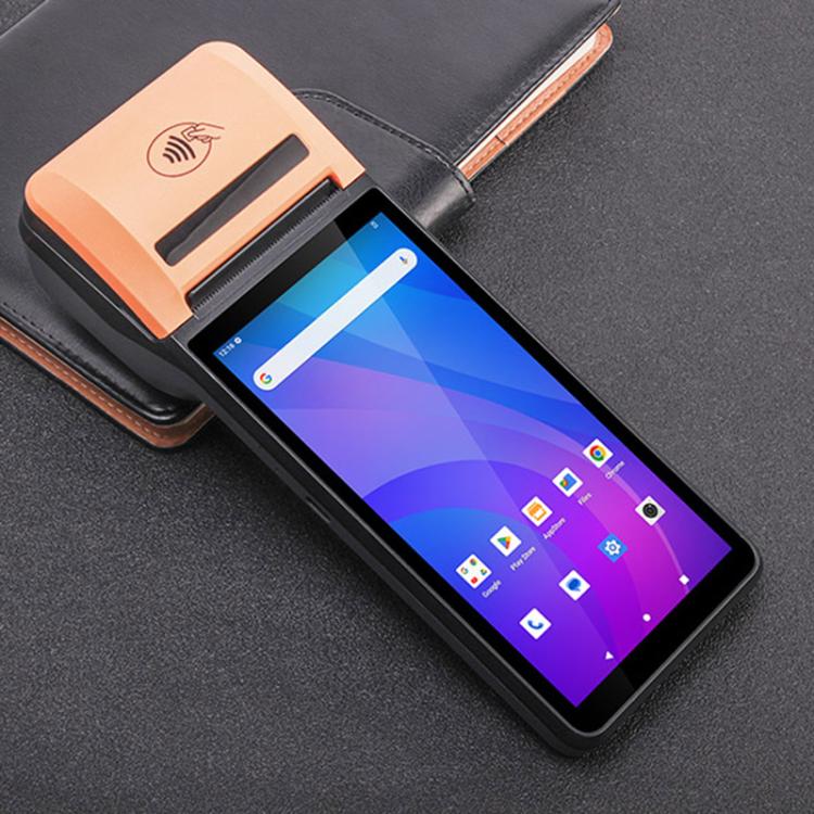 UNIWA V4P Standard Edition, 6 inch NFC Android 13 Smart Handheld POS Phone with Thermal Printer, 3GB+16GB, Unisoc SC9863a Octa Core, Network: 4G