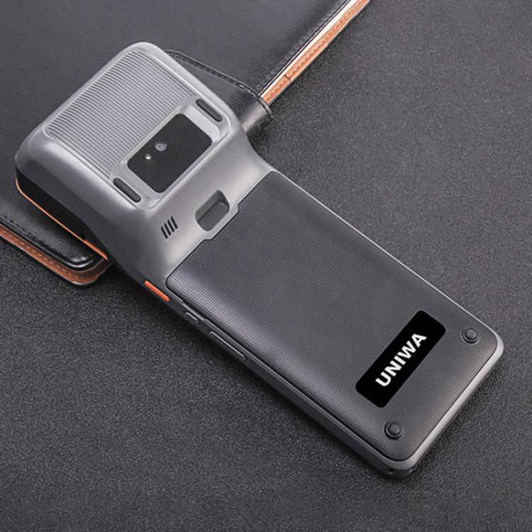UNIWA V4P Standard Edition, 6 inch NFC Android 13 Smart Handheld POS Phone with Thermal Printer, 3GB+16GB, Unisoc SC9863a Octa Core, Network: 4G