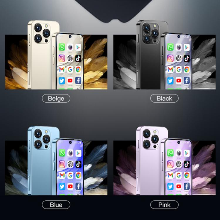 SOYES XS19 Pro, 6GB+128GB, 3.8 inch Android 12.0 MTK6762 Quad Core, Network: 4G, Dual SIM, GPS, OTG, Support Google Play Store