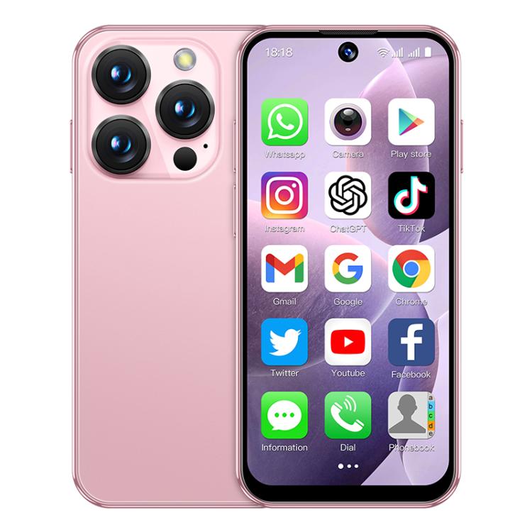 SOYES XS19, 2GB+16GB, 3.88 inch Android 10.0 MTK6580 Quad Core, Network: 3G, Dual SIM