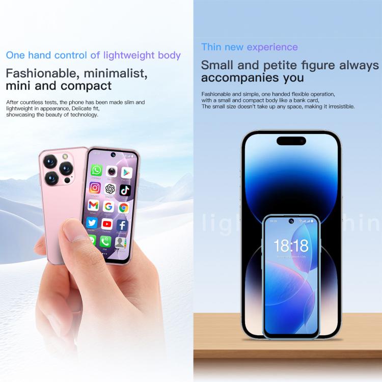 SOYES XS19, 2GB+16GB, 3.88 inch Android 10.0 MTK6580 Quad Core, Network: 3G, Dual SIM