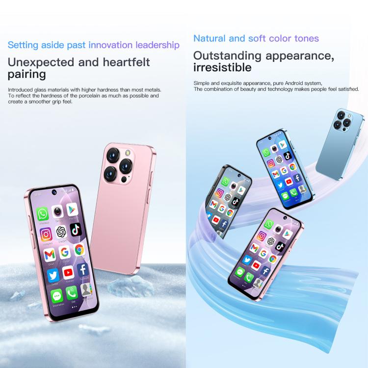 SOYES XS19, 2GB+16GB, 3.88 inch Android 10.0 MTK6580 Quad Core, Network: 3G, Dual SIM