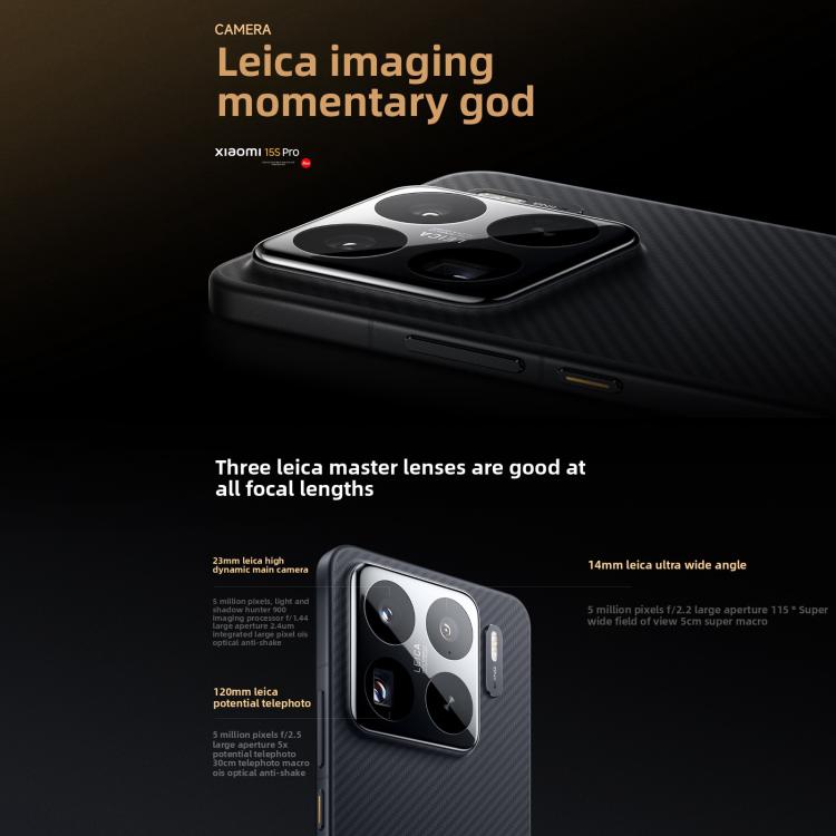 Xiaomi 15S Pro, 16GB+512GB, 3D Ultrasound Fingerprint, 6.73 inch Xiaomi HyperOS 2 Xring O1 3nm Deca-Core, NFC, Network: 5G