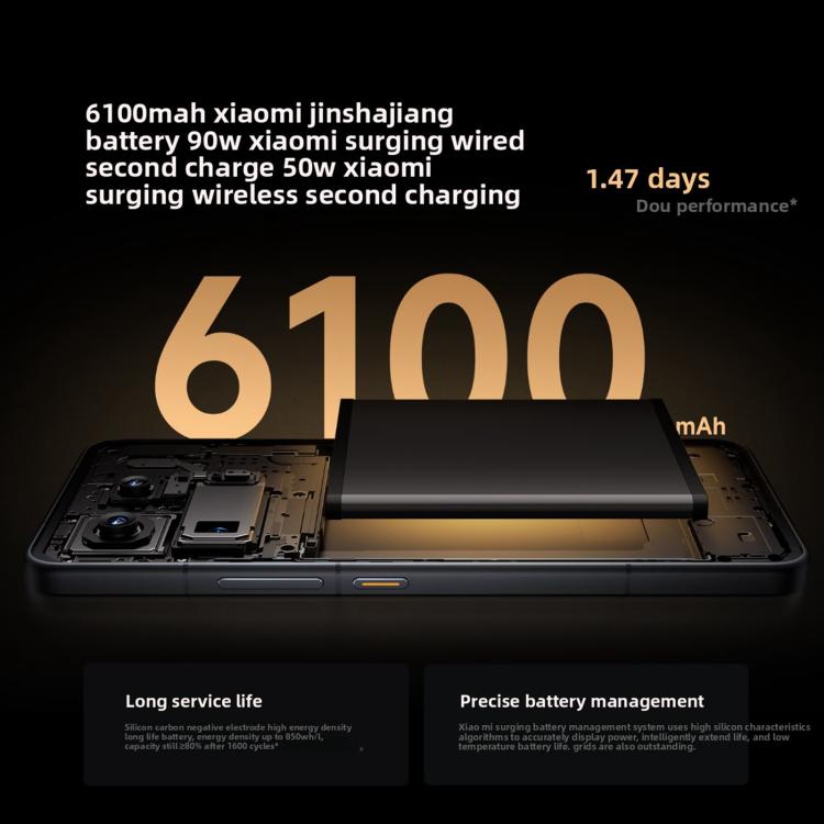 Xiaomi 15S Pro, 16GB+1TB, 3D Ultrasound Fingerprint, 6.73 inch Xiaomi HyperOS 2 Xring O1 3nm Deca-Core, NFC, Network: 5G