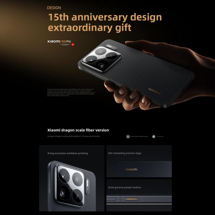 Xiaomi 15S Pro, 16GB+1TB, 3D Ultrasound Fingerprint, 6.73 inch Xiaomi HyperOS 2 Xring O1 3nm Deca-Core, NFC, Network: 5G