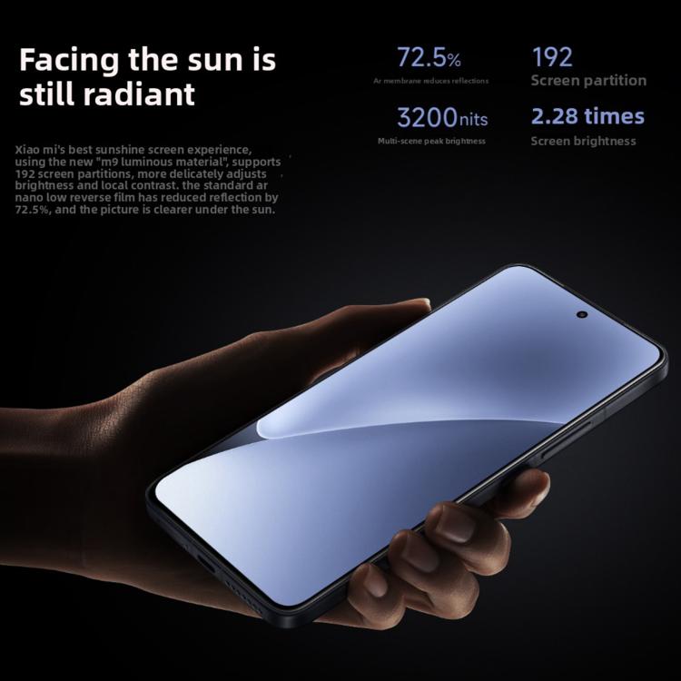 Xiaomi 15S Pro, 16GB+1TB, 3D Ultrasound Fingerprint, 6.73 inch Xiaomi HyperOS 2 Xring O1 3nm Deca-Core, NFC, Network: 5G