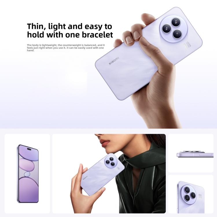 Xiaomi Civi 5 Pro, 12GB+256GB, Screen Fingerprint, 6.55 inch Xiaomi HyperOS 2 Snapdragon 8s Octa-Core, NFC, Network: 5G