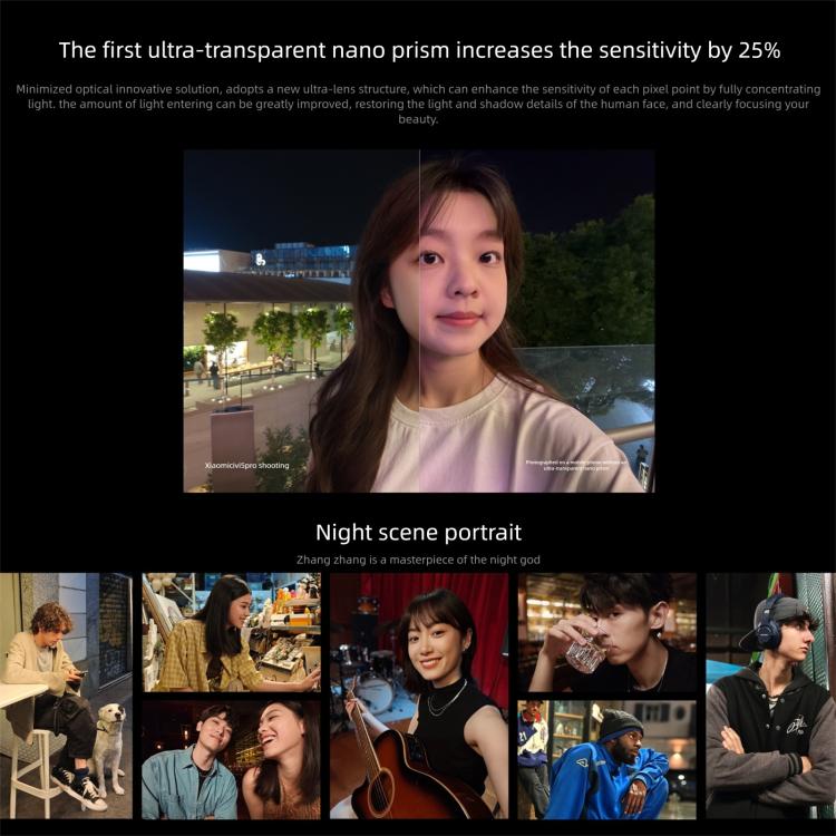 Xiaomi Civi 5 Pro, 16GB+512GB, Screen Fingerprint, 6.55 inch Xiaomi HyperOS 2 Snapdragon 8s Octa-Core, NFC, Network: 5G