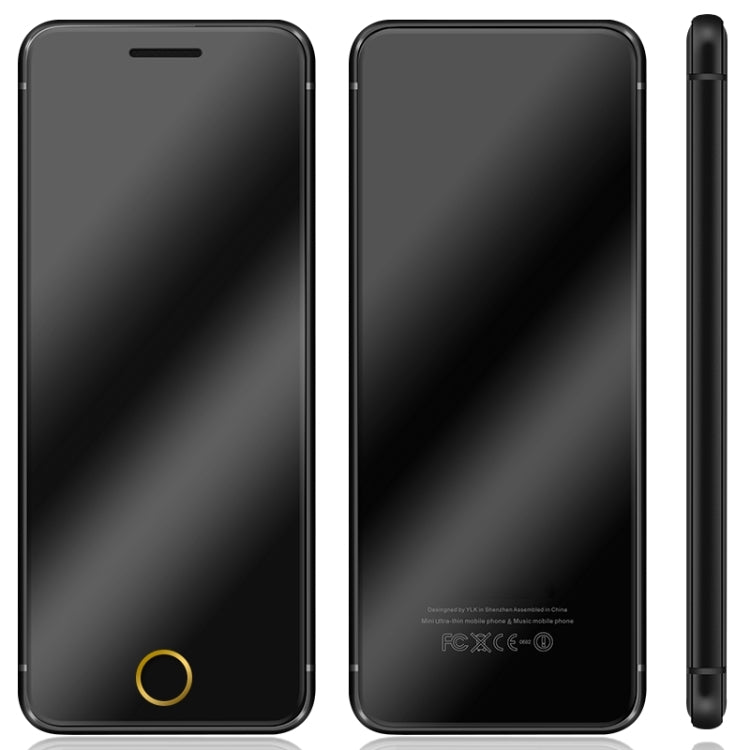 Ulcool V66+, 1.54 inch, MTK6261D, Support Bluetooth Sync, Bluetooth Dial, FM, Anti-lost, GSM, Dual SIM