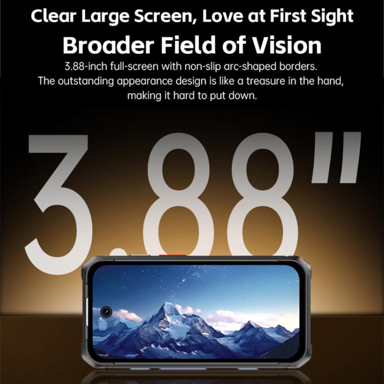 SOYES Maxo Rugged Phone, 6GB+128GB, 3.88 inch Android 12.0 MTK6762 Octa Core, Network: 4G, Dual SIM, OTG, Support Google Play Store