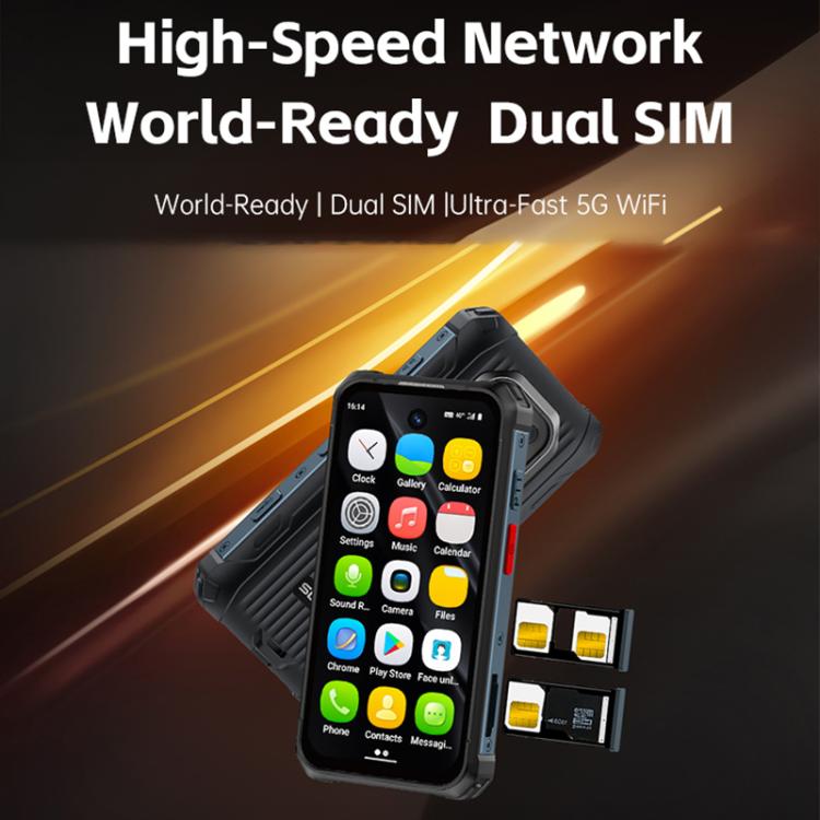 SOYES Maxo Rugged Phone, 6GB+128GB, 3.88 inch Android 12.0 MTK6762 Octa Core, Network: 4G, Dual SIM, OTG, Support Google Play Store