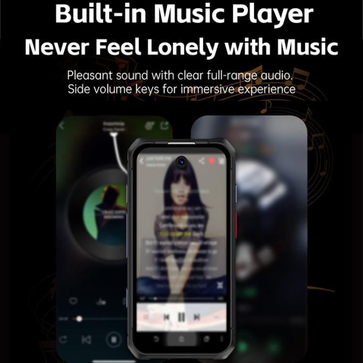 SOYES Maxo Rugged Phone, 6GB+128GB, 3.88 inch Android 12.0 MTK6762 Octa Core, Network: 4G, Dual SIM, OTG, Support Google Play Store