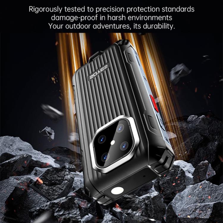 SOYES Maxo Rugged Phone, 6GB+128GB, 3.88 inch Android 12.0 MTK6762 Octa Core, Network: 4G, Dual SIM, OTG, Support Google Play Store