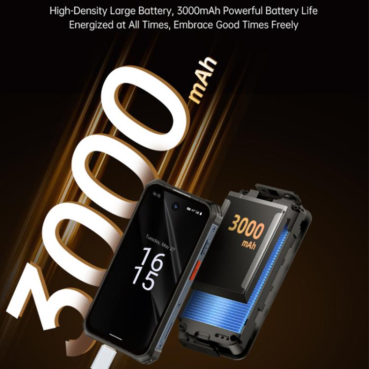 SOYES Maxo Rugged Phone, 6GB+128GB, 3.88 inch Android 12.0 MTK6762 Octa Core, Network: 4G, Dual SIM, OTG, Support Google Play Store