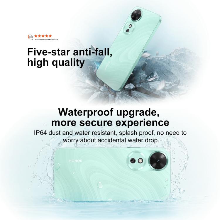 Honor Play 60, 8GB+256GB, Side Fingerprint, 6.61 inch MagicOS 9.0 Dimensity 6300 Octa Core, Network: 5G, OTG